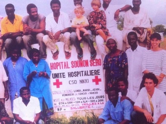 journée et une soirée caritatives au Bénin, en Afrique, le samedi 25 avril